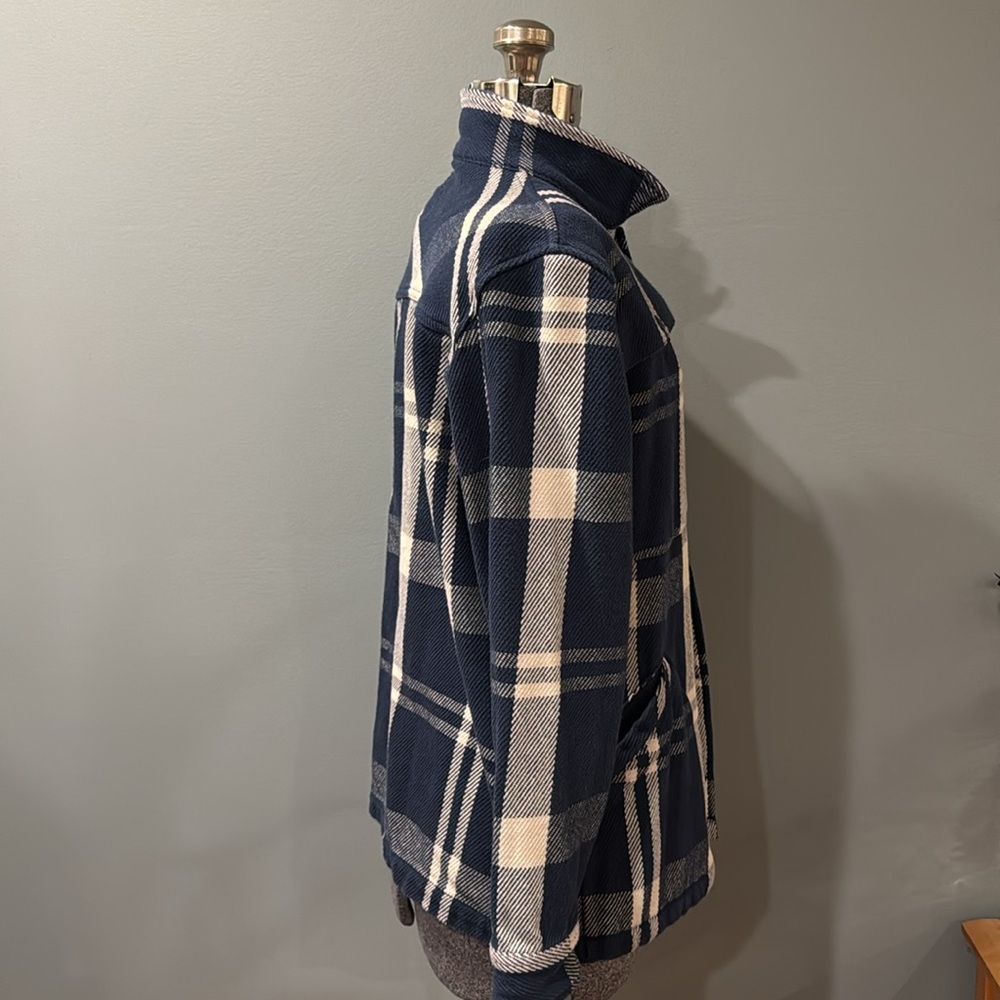 Topo Plaid Shirt Jacket - Picture 4 of 13